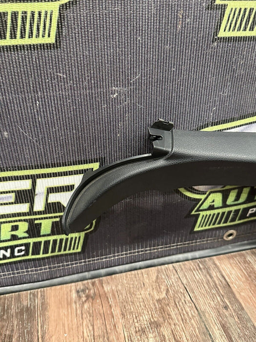 2015 MERCEDES BENZ C63S EDITION 1 REAR LEFT QUARTER SILL PLATE TRIM OEM *SCUFF*