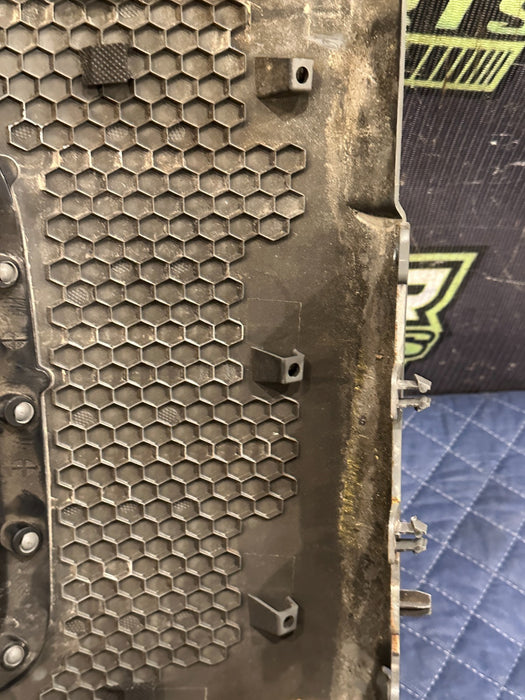 2020 FORD F350 XLT DRIVER SIDE LOWER DASH KNEE PANEL COLUMN TRIM OEM