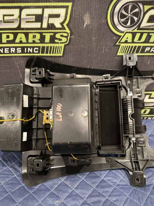 2018 AUDI R8 SPYDER REAR STORAGE COMPARTMENT BIN OEM 4S7 868 675