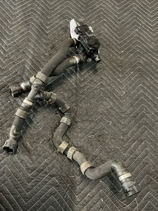 2018 MERCEDES E63S AMG HVAC HEATER CONTROL VALVE W/HOSES A000-506-13-00