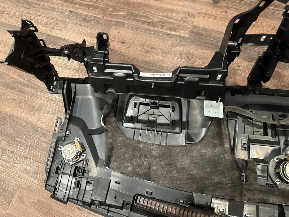 2016 NISSAN TITAN XD PRO-4X OEM INTERIOR DASHBOARD DASH COVER PANEL