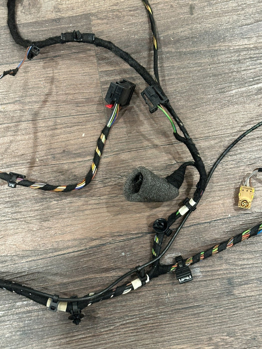 2018 AUDI R8 FRONT DASHBOARD WIRE WIRING HARNESS OEM 4S1 971 277 E