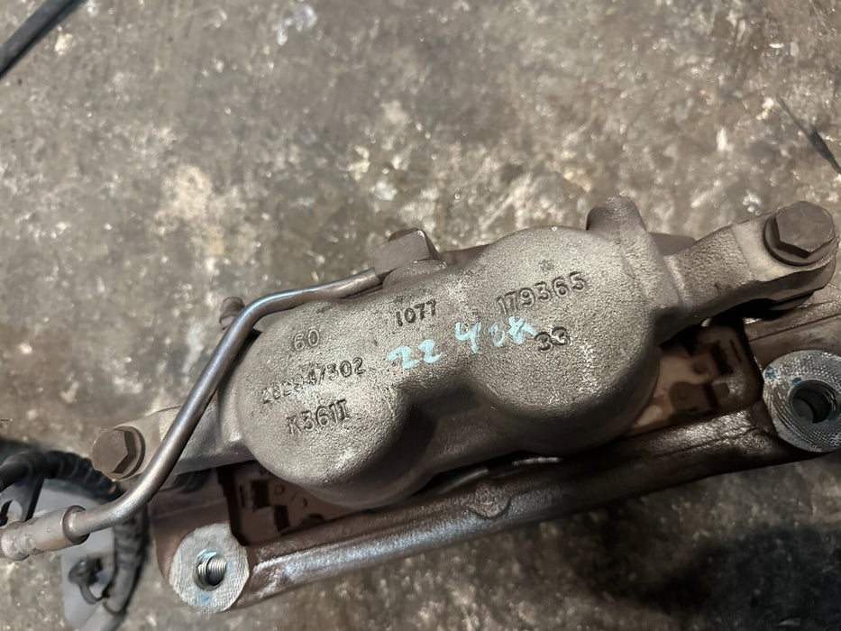 2022 FORD F250 FRONT RIGHT BRAKE CALIPER ~40K MILES~