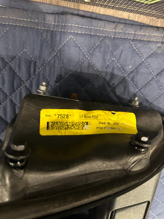 2017-2019 FORD F250 F350 DRIVER LEFT TOW MIRROR W CAMERA OEM