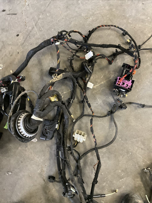 2019 MERCEDES-BENZ E63S AMG SEDAN 4.0 M177 CHASSIS MAIN BODY WIRING HARNESS OEM