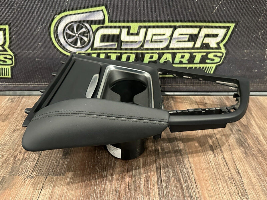 2020 BMW M4 F82 CENTER CONSOLE CUP HOLDER W STORAGE OEM 105048744
