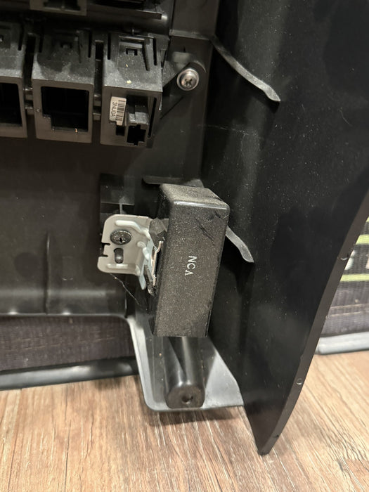 2017 NISSAN TITAN XD RESERVE LEFT LOWER DASHBOARD KNEE PANEL TRIM OEM