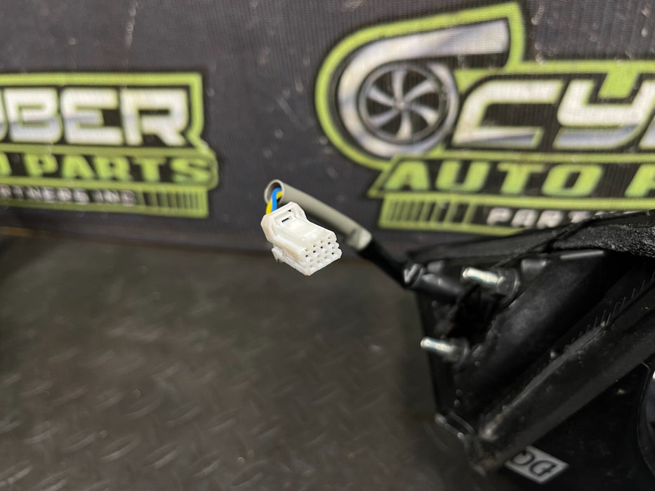 2016 NISSAN 370Z DRIVER SIDE DOOR MIRROR HEATED PEARL WHITE *QAB* OEM 2009-2020