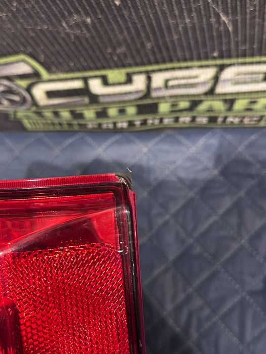 2017-2019 FORD F250 F350 F450 LEFT DRIVER HALOGEN BLISS TAIL LIGHT ASSEMBLY OEM