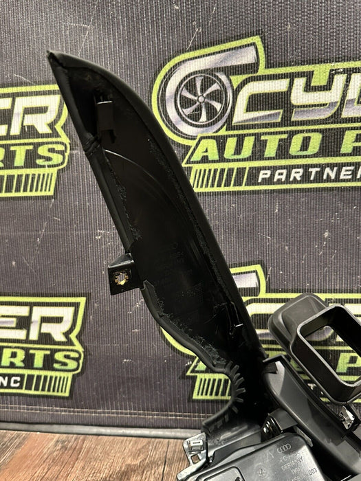 2017-18 AUDI R8 SPYDER DASHBOARD DASH END CAP TRIM LEFT LH OEM 4S1858969 C