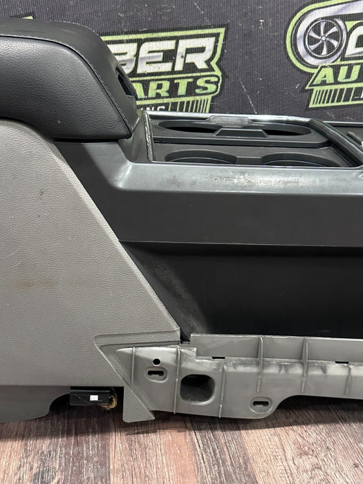 2020 FORD F250 F350 F450 XLT CENTER CONSOLE OEM ~MINOR WEAR~