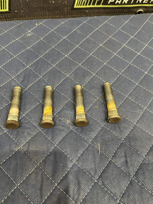 2017-2022 FORD F450 REAR STUD BOLTS (8) OEM