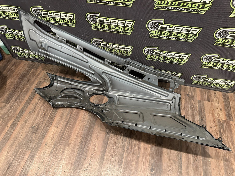 2018 17 18 19 20 McLaren 720S 720 LEFT QUARTER PANEL FENDER WING *DAMAGE*