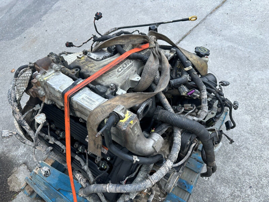2016-2019 NISSAN TITAN XD DIESEL ENGINE 5.0L V8 *LOW COMPRESSION CYLINDER 1*