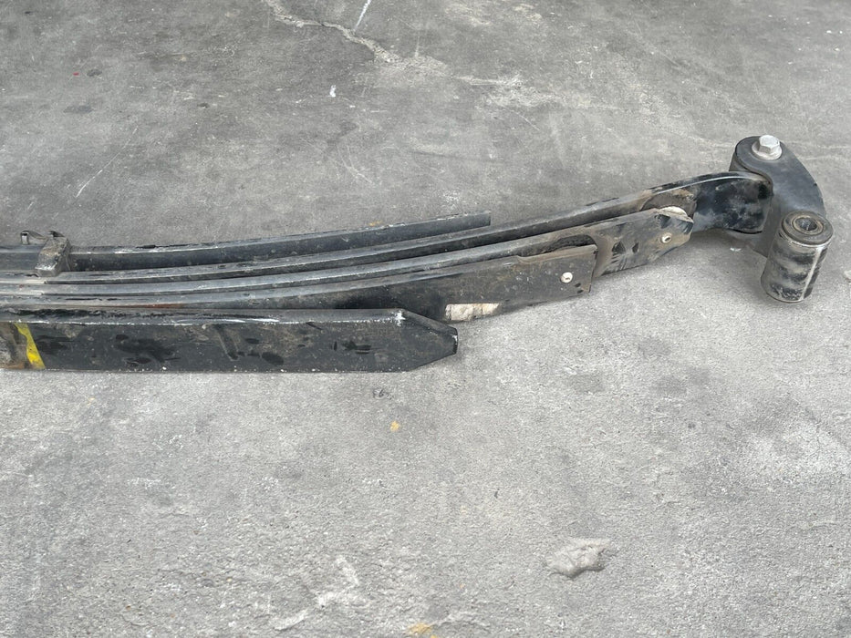 2021 FORD F350 SRW DIESEL PASSENGER RIGHT LEAF SPRING OEM 69K *BENT/READ DESC*