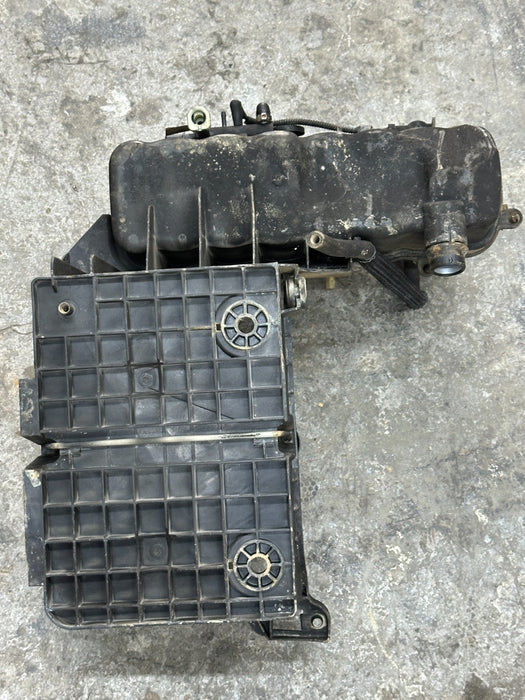 2020 2021 2022 FORD F250 F350 F450 BATTERY HOLDER TRAY W/ RESERVOIR OEM