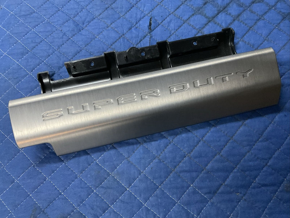 2020+ FORD F250 F350 PLATINUM SUPER DUTY UPPER GLOVE BOX COMPARTMENT OEM