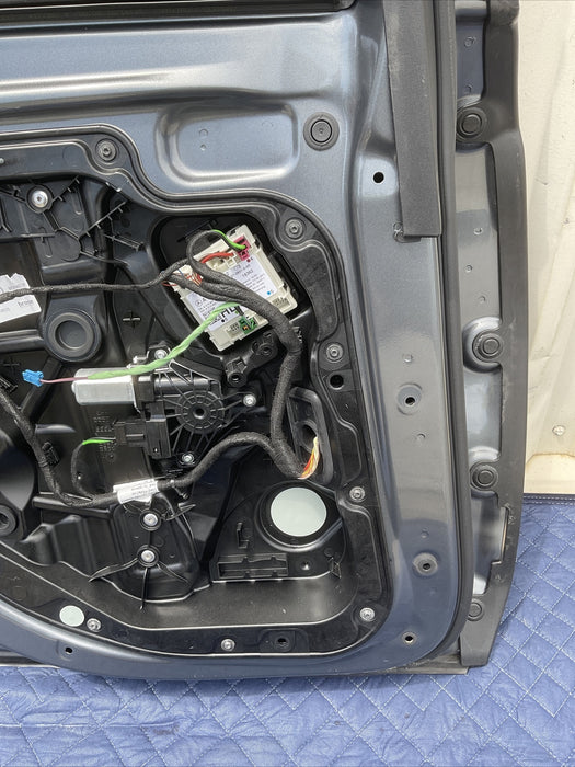 2019 MERCEDES-BENZ E63S AMG REAR DRIVER LEFT LH DOOR OEM 213 730 01 05
