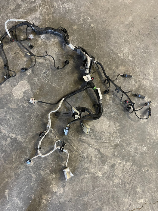 2017 2018 2019 FORD F250 F350 6.7L POWERSTROKE ENGINE WIRE WIRING OEM