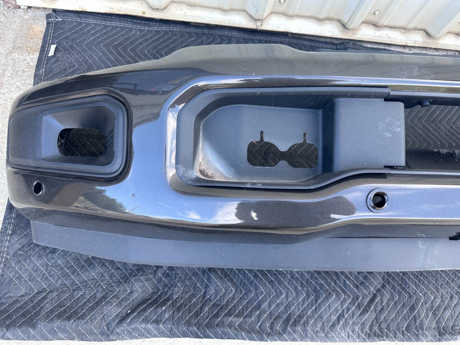 2023 2024 2025 FORD F250 F350 FRONT BUMPER ASSEMBLY DARK BRONZE OEM