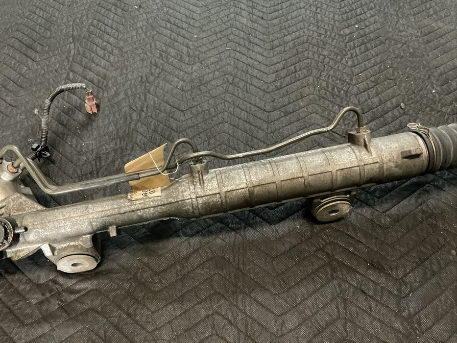 2013 INFINITI G37 RWD STEERING RACK AND PINION OEM 2009-2015 Q60