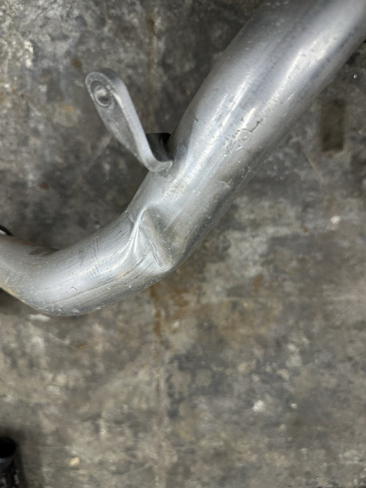 2014 AUDI R8 V10 FRONT COOLANT HOSE 420121046C 420 121 046 C OEM ~MINOR DENT~