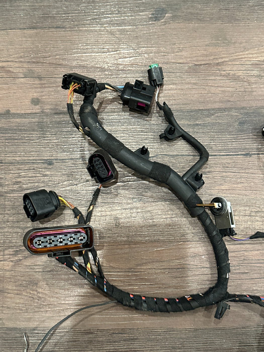 2018 AUDI R8 FRONT DASHBOARD WIRE WIRING HARNESS OEM 4S1 971 277 E