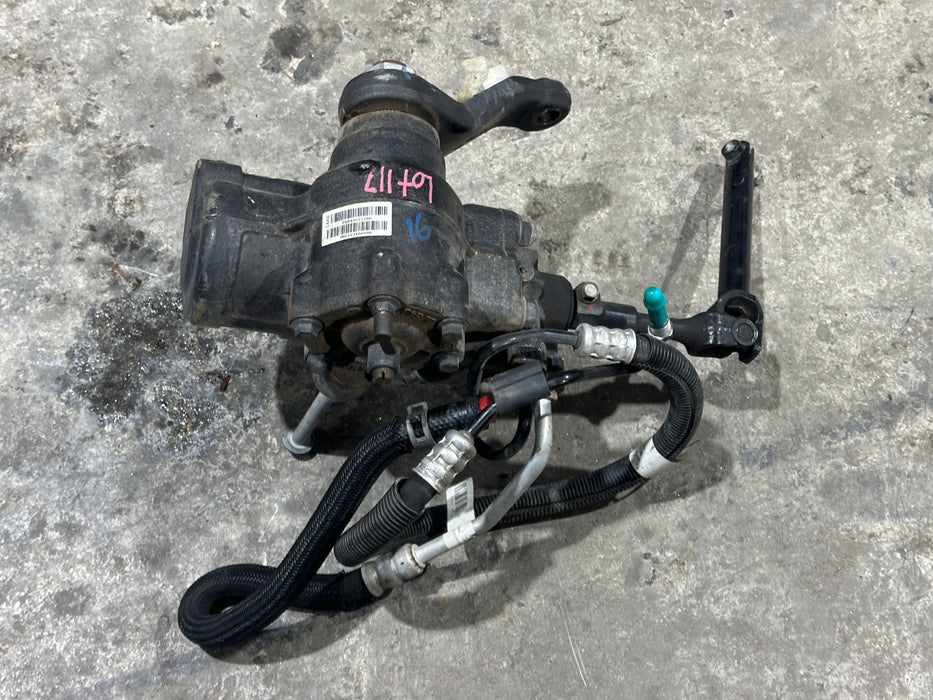 2021 RAM 2500 LARAMIE POWER STEERING GEAR BOX OEM 68429132 58K MILES