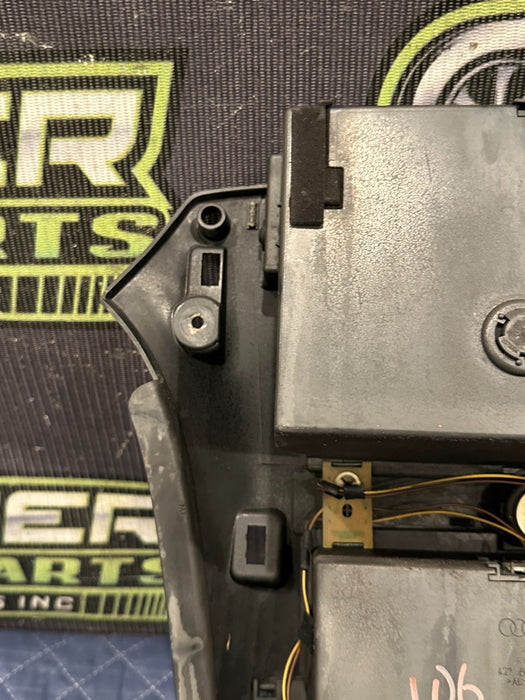 2014 AUDI R8 SPYDER REAR INTERIOR PANEL STORAGE COMPARTMENT BOX OEM 427 868 675