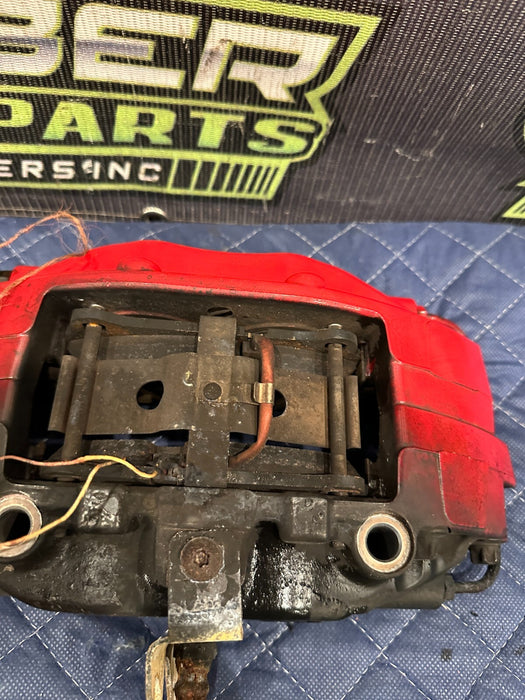 2021 AUDI R8 REAR RIGHT RED CARBON CERAMIC BRAKE CALIPER OEM ~READ!!~