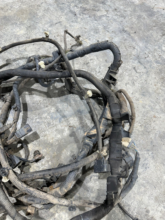 2017-2019 FORD F250 F350 F450 LEFT CHASSIS WIRING HARNESS OEM