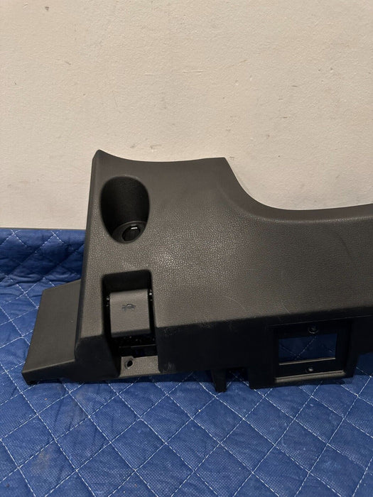 2015 NISSAN 370Z NISMO DRIVER LEFT LOWER DASH KNEE PANEL TRIM OEM L 77