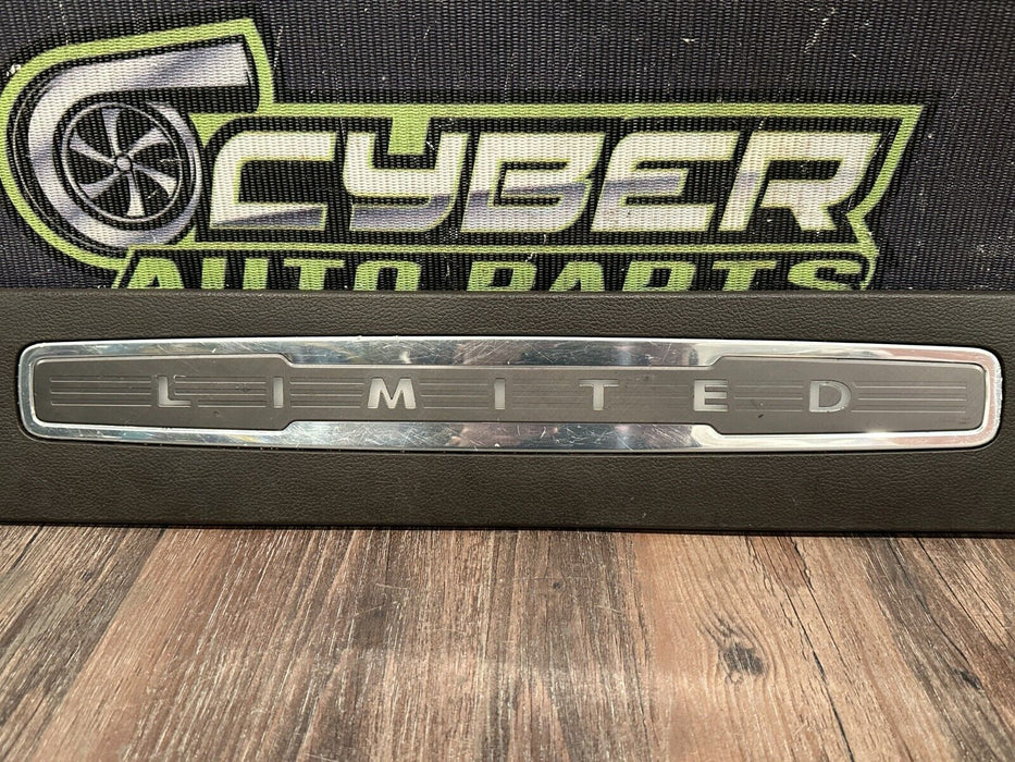 2017-2019 FORD F250 F350 F450 LIMITED BROWN FRONT REAR KICK PLATES OEM *READ!*