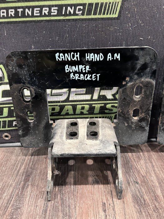 FORD RANCH HAND AFTERMARKET FRONT BUMPER BRACKETS