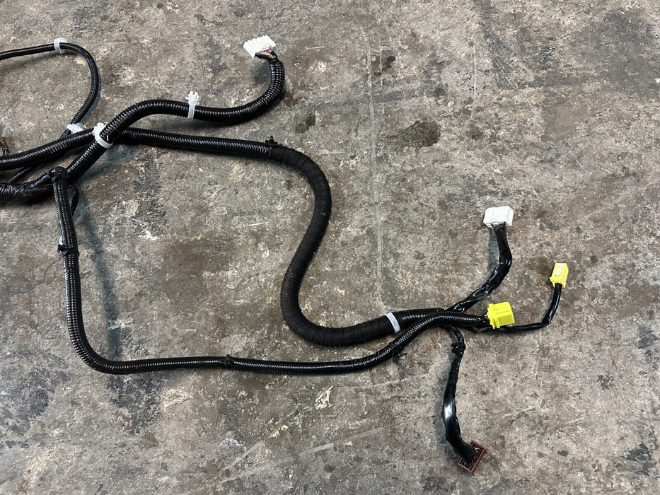 2016 NISSAN TITAN XD PRO 4X OEM LEFT INTERIOR BODY HARNESS OEM  24014 EZ20A