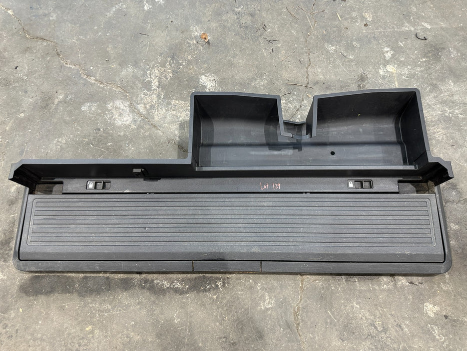 2017-2019 FORD F250 F350 F450 REAR UNDERSEAT STORAGE COMPARTMENT OEM