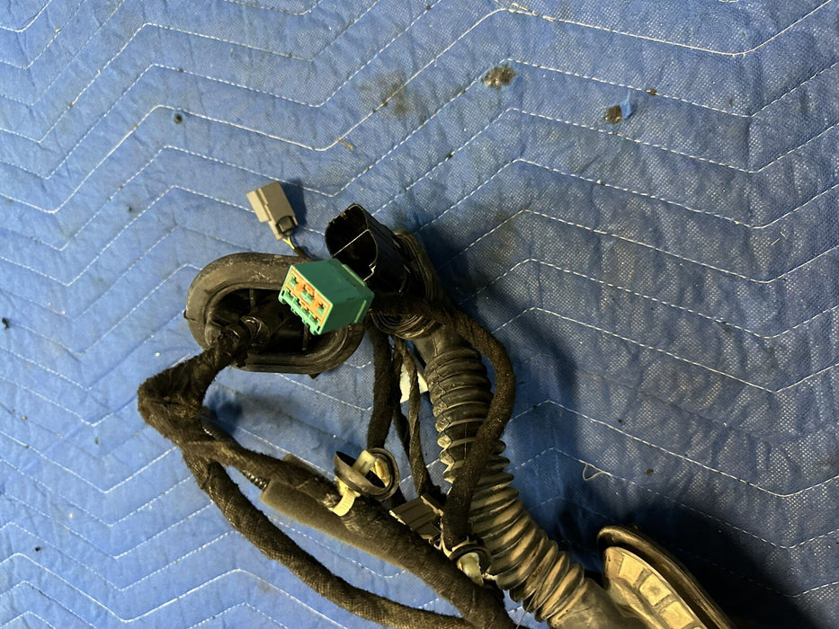 2019 FORD F350 LARIAT REAR RIGHT PASSENGER SIDE DOOR HARNESS KC3T-14632-AAA OEM