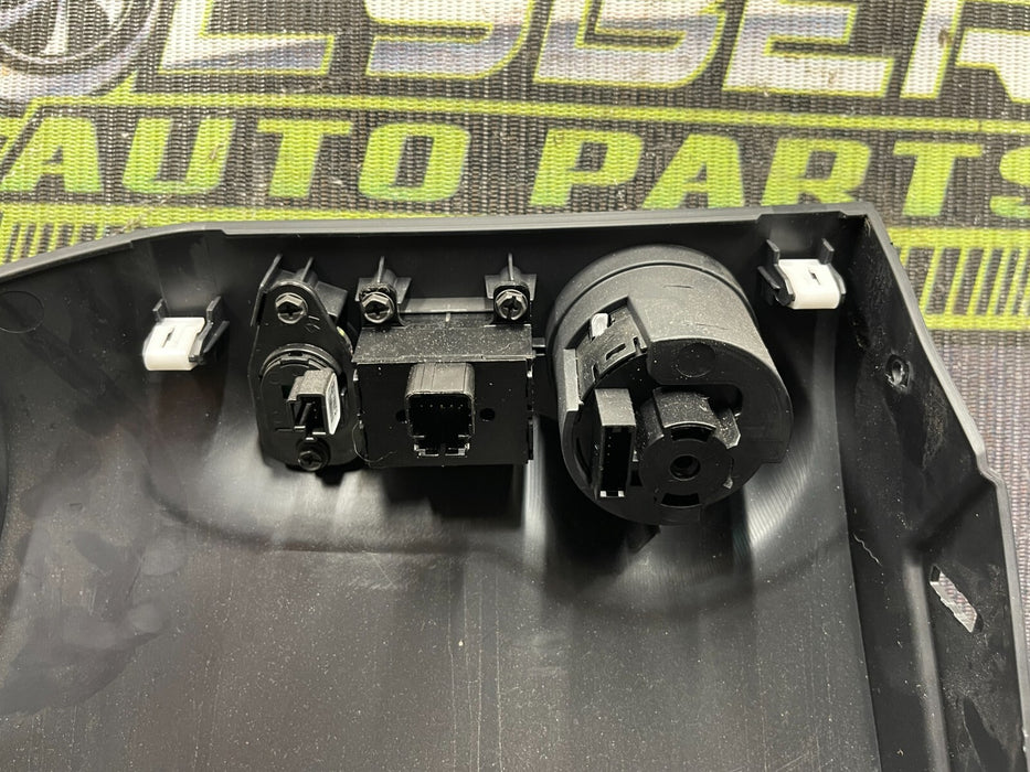 2018 DODGE CHALLENGER HELLCAT DRIVER LOWER KNEE TRIM PANEL OEM 2015-2021