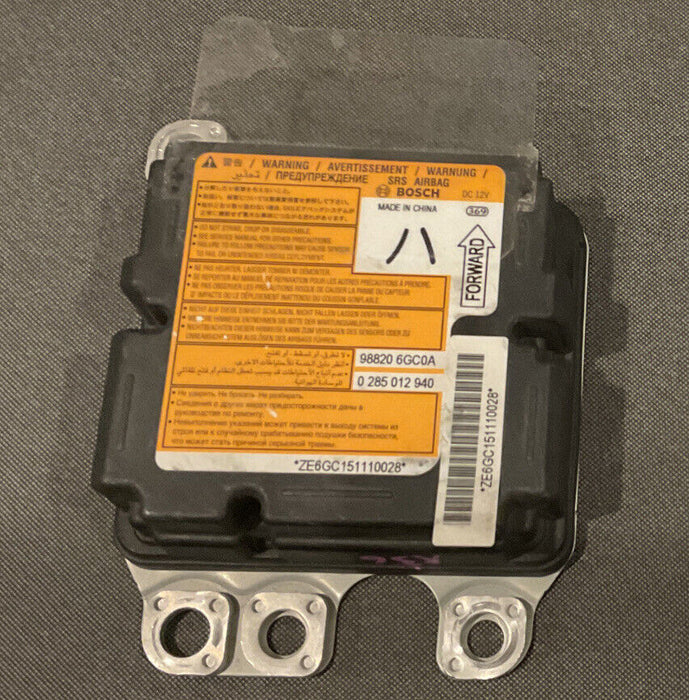 2013-2020 NISSAN 370Z MODULE 98820 6GC0A OEM~CLEAN NO CODES~