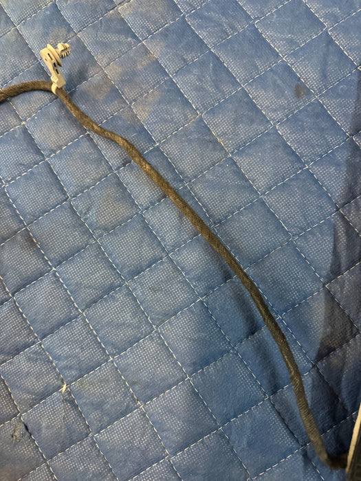 2017-2019 FORD F250 F350 FRONT DRIVER LEFT GLOSS BLACK DOOR B PILLAR TRIM OEM