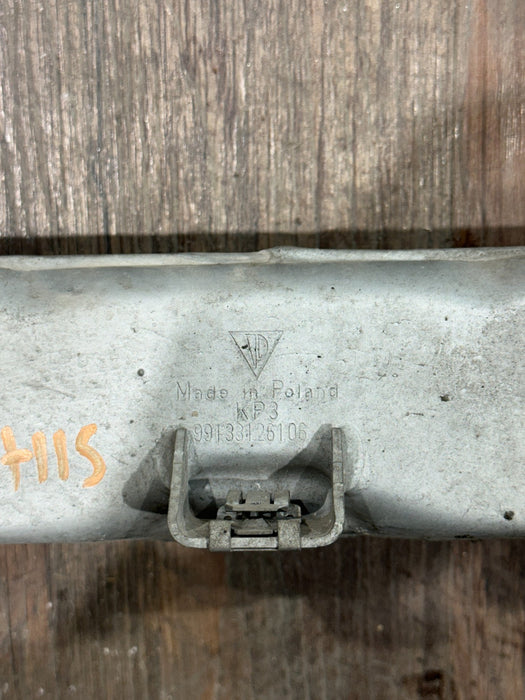 2014 PORSCHE 911 TURBO S R SUSPENSION SUBFRAME CROSSMEMBER BRACE OEM 99133126106