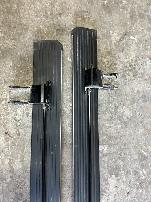 2023-2025 FORD F250 F350 LEFT RIGHT POWER RUNNING BOARDS PAIR FACTORY OEM