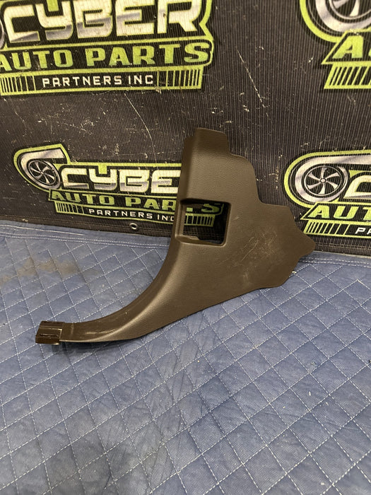 2017-2019 FORD F250 F350 BROWN LEFT DOOR SILL KICK PANEL TRIM OEM