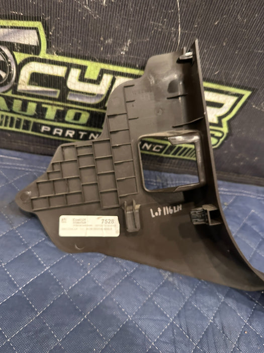 2017-2019 FORD F250 F350 BROWN LEFT DOOR SILL KICK PANEL TRIM OEM