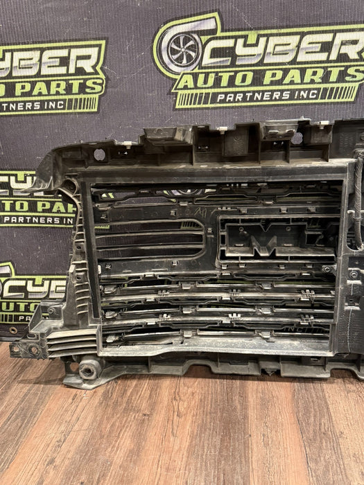 2022 DODGE RAM 2500 CHROME GRILLE WITH CAMERA OEM *MINOR WEAR 12-15*