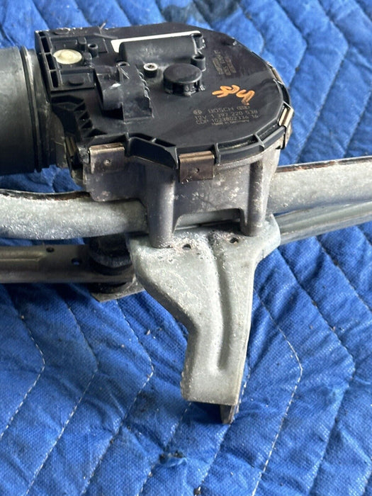 2011 BMW 550i F10 5 SERIES WINDSHIELD WIPER MOTOR 7272367