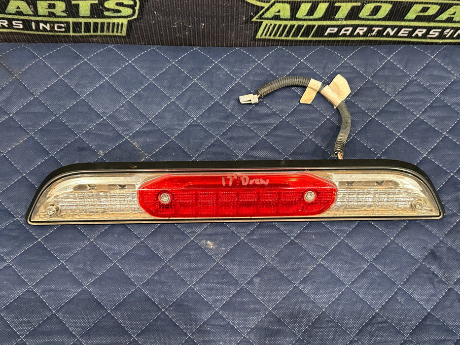 2017-2019 FORD F250 F350 F450 THIRD 3RD BRAKE LIGHT ASSEMBLY W PIGTAIL OEM