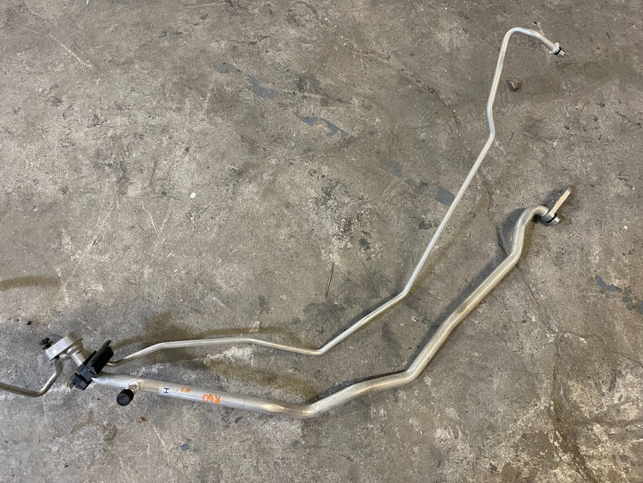 2017 INFINITI Q50 RED SPORT ENGINE COOLANT LINES ASSEMBLY OEM