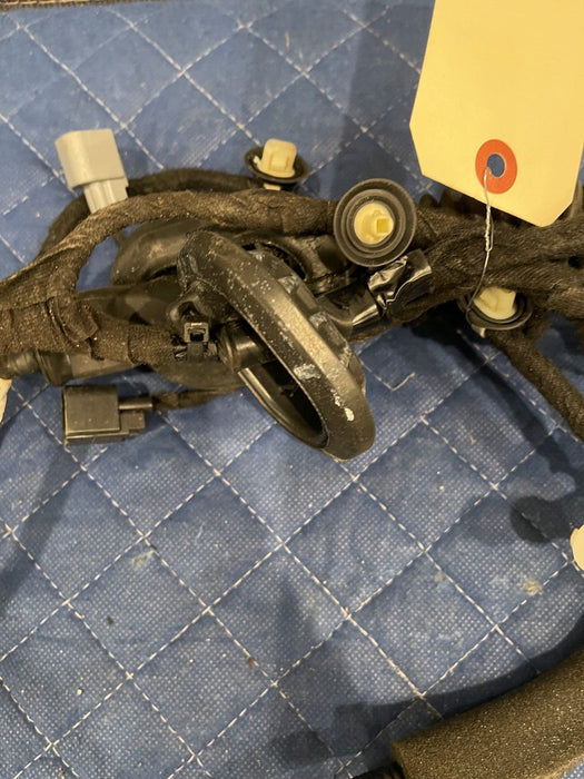 2019 FORD F250 F350 LIMITED REAR LEFT DRIVER DOOR HARNESS OEM KC3T-14633-AAA