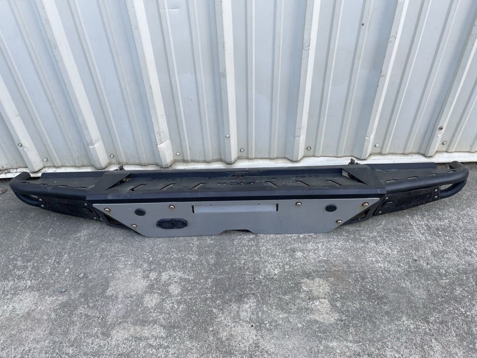 2017-2022 FORD F250 F350 F450 NFAB AFTERMARKET REAR BUMPER COMPLETE W/ SENSORS